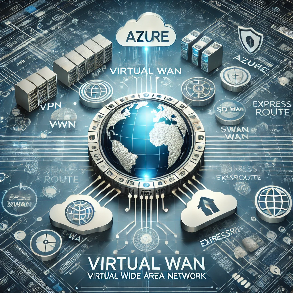 Virtual WAN VPN server