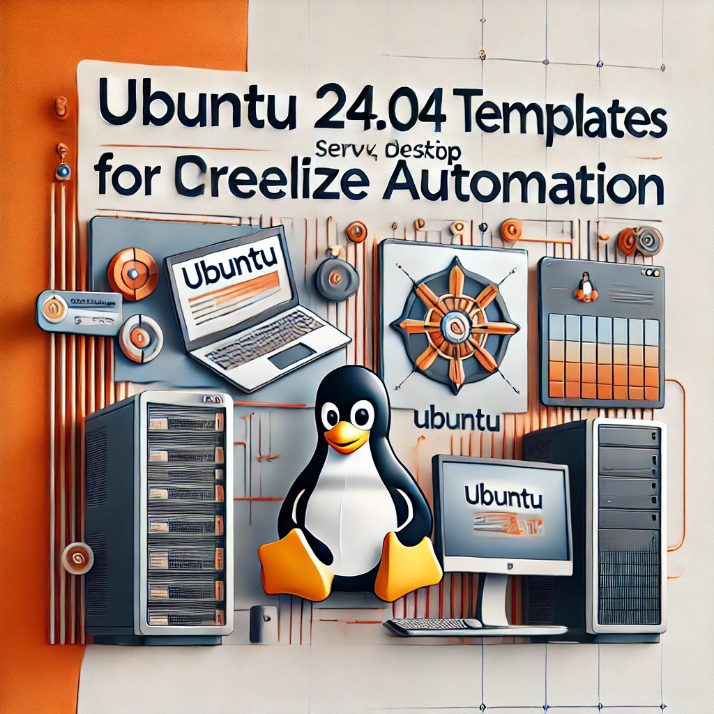 VRA ubuntu template
