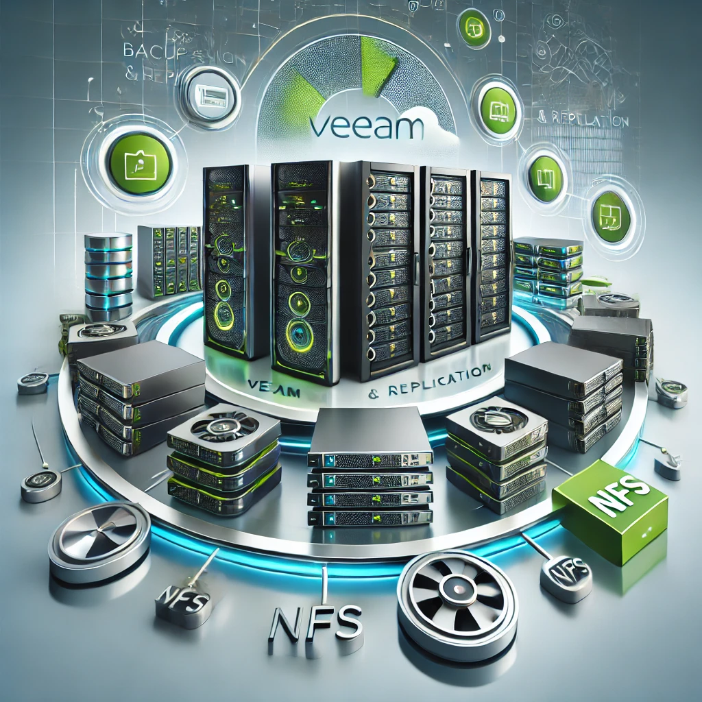 Veeam Backup – NFS fileshare