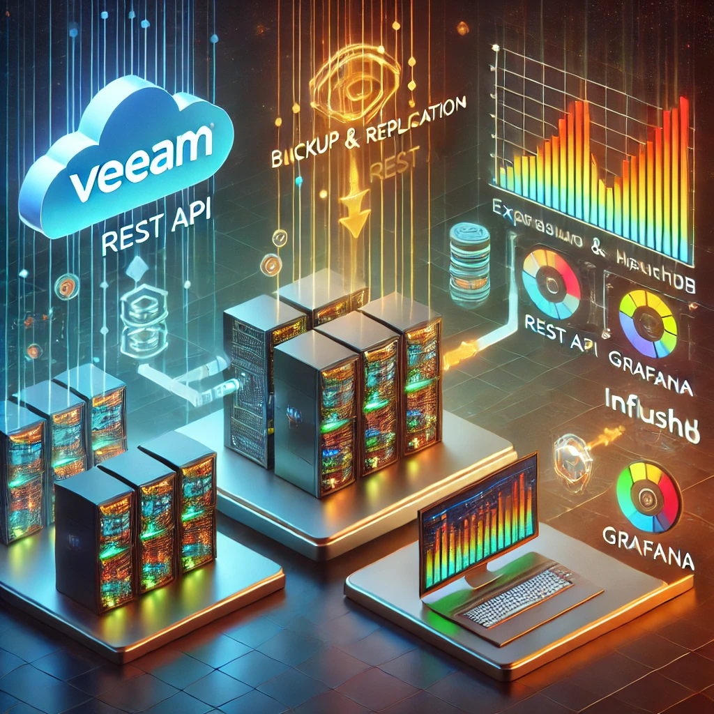 Grafana Dashboard pre Veeam Backup & Replication