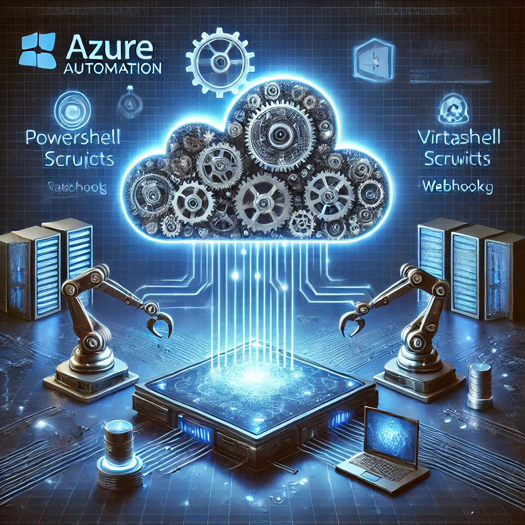 Azure Automation – Čo to je a na čo slúži?