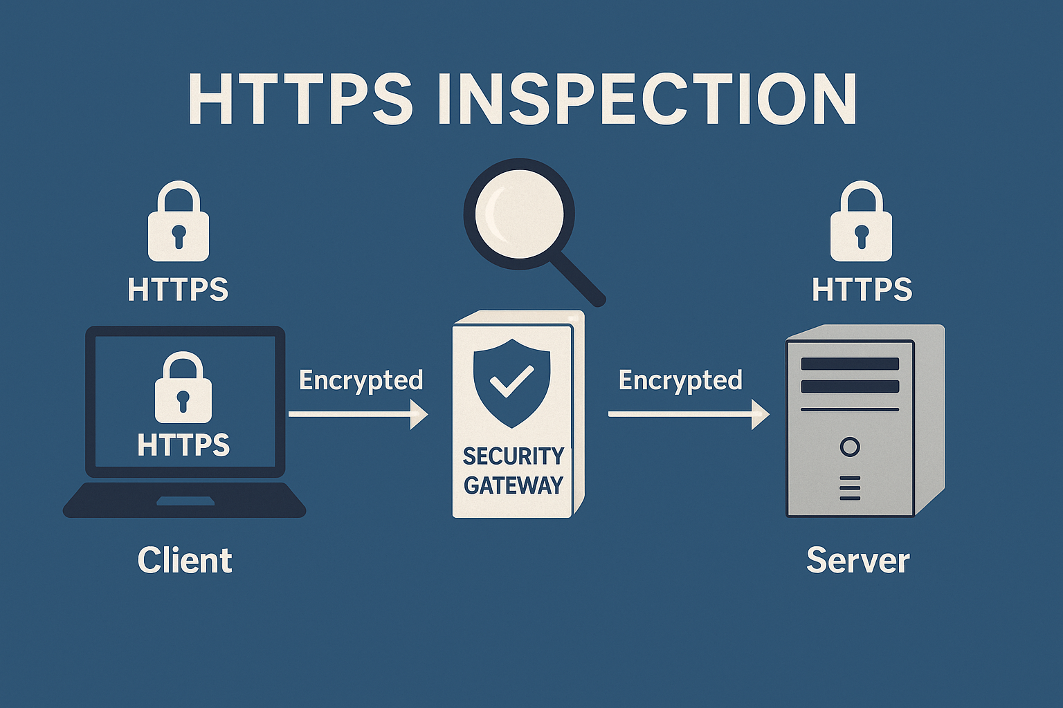 Význam a fungovanie HTTPS Inspection