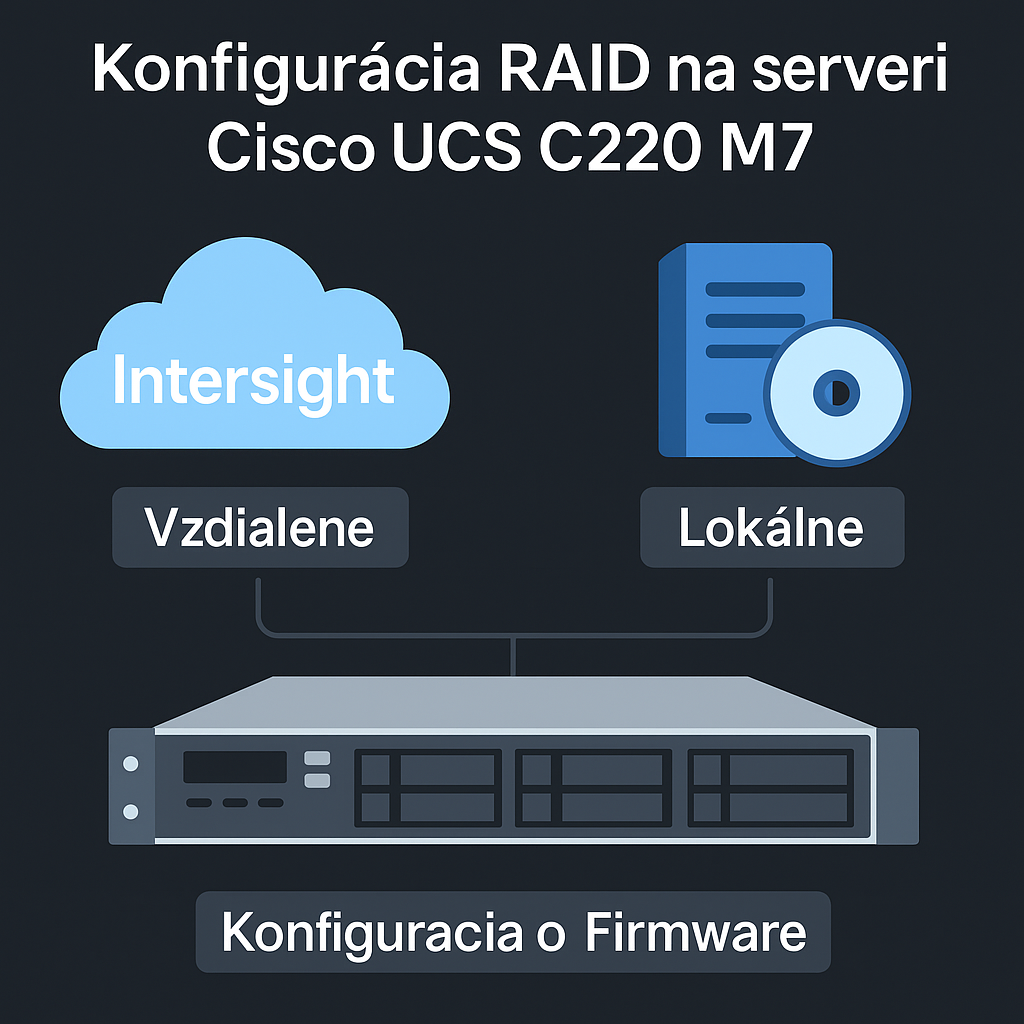 Cisco UCS C220 M7 ako základ pre bezpečný VMware klaster pre management a zálohovanie – Part 2