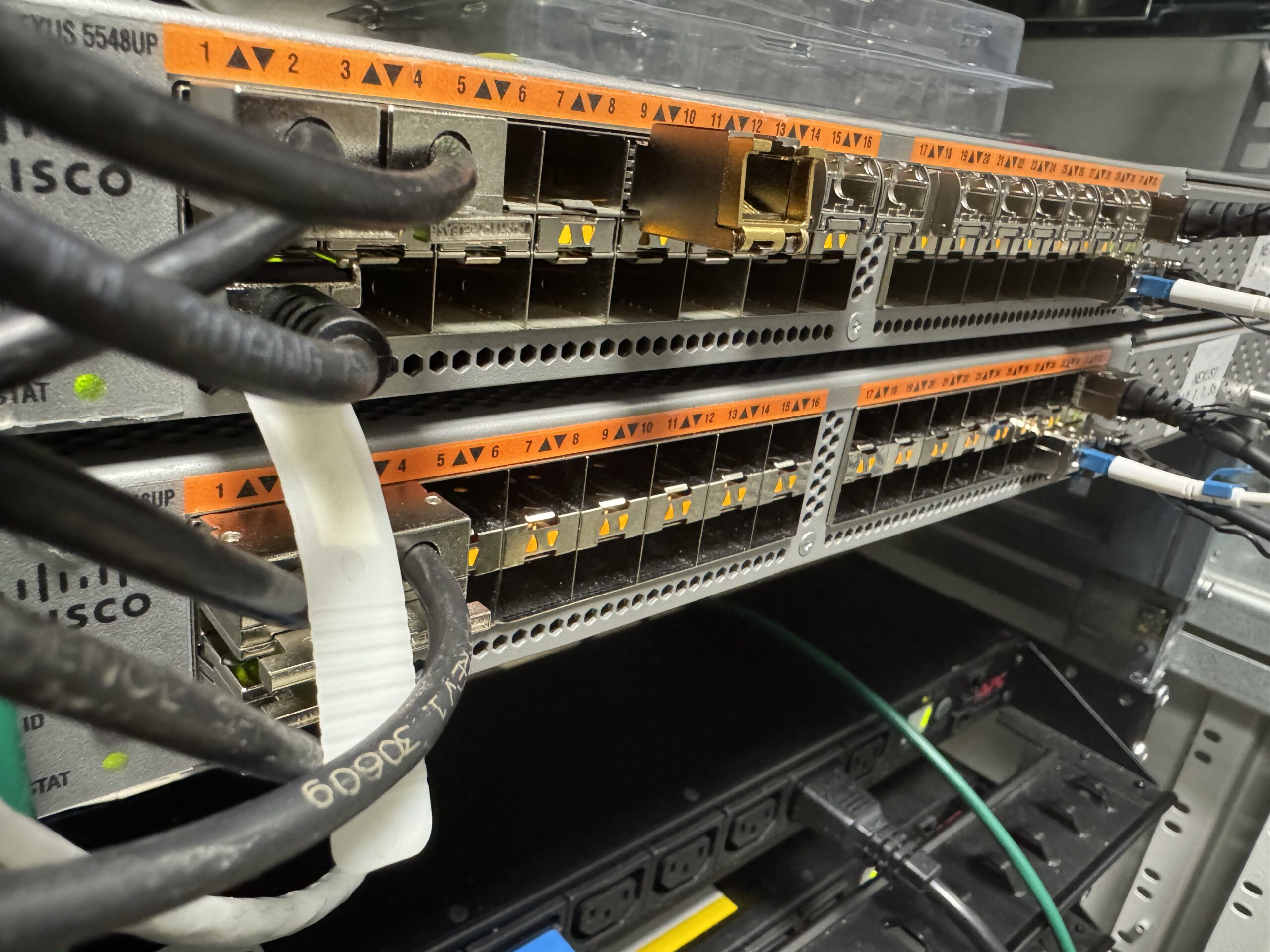 Cisco Nexus VPC klaster pre PROXMOX